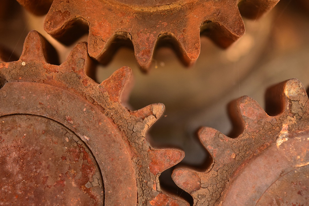 rusty cogs